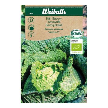 GRÖNSAKSFRÖ WEIBULLS KÅL SAVOY VERTUS 2 KRAV