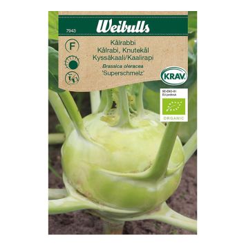 GRÖNSAKSFRÖ WEIBULLS KÅLRABBI KRAV