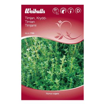 GRÖNSAKSFRÖ WEIBULLS KRYDDTIMJAN