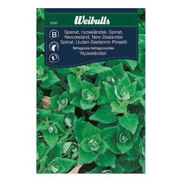 GRÖNSAKSFRÖ WEIBULLS SPENAT NYZEELÄNDSK