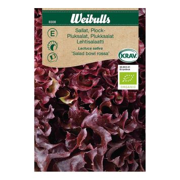 GRÖNSAKSFRÖ WEIBULLS SALLAT SALAD BOWL ROSSA KRAV