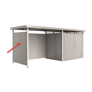 SIDOVÄGG BIOHORT TILL HIGHLINE H2 METALLIC SILVER 