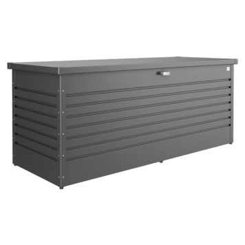 DYNBOX BIOHORT 200 79X201CM METALLIC MÖRKGRÅ