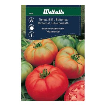 GRÖNSAKSFRÖ WEIBULLS TOMAT BIFF MARMANDE