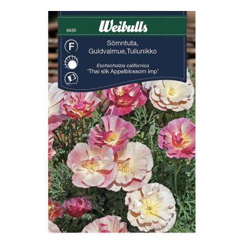 BLOMFRÖ WEIBULLS SÖMNTUTA APPLEBLOSSOM IMP THAI SILK