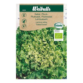 GRÖNSAKSFRÖ WEIBULLS SALLAT PLOCK KRAV