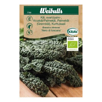 GRÖNSAKSFRÖ WEIBULLS SVARTKÅL NERI DI TOSCANA KRAV