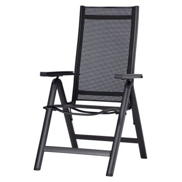 POSITIONSSTOL OUTFIT JUSTERBAR SVART                           