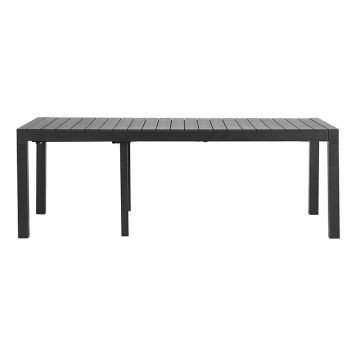 MATBORD OUTFIT JOHAN 223X100CM SVART