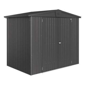 FÖRRÅD BIOHORT EUROPA 3 DUBBELDÖRR METALLIC MÖRKGRÅ 3,33M² 