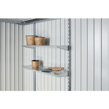 HYLLSET BIOHORT MED KONSOLLER 21X74CM 2-PACK 