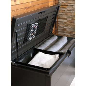 NÄTKORG BIOHORT UPPHÄNGNINGBAR TYP C 67X68,5CM SVART 
