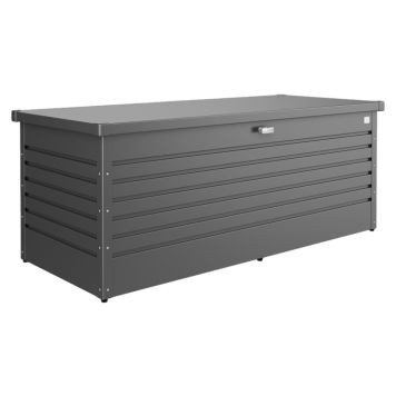 DYNBOX BIOHORT 180 79X181CM METALLIC MÖRKGRÅ