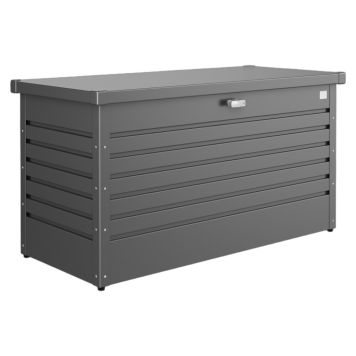 DYNBOX BIOHORT 130 134X71X62CM MÖRKGRÅ