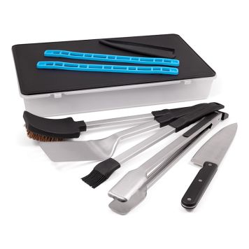 GRILLSET BROIL KING ROSTFRITT STÅL 5 DELAR