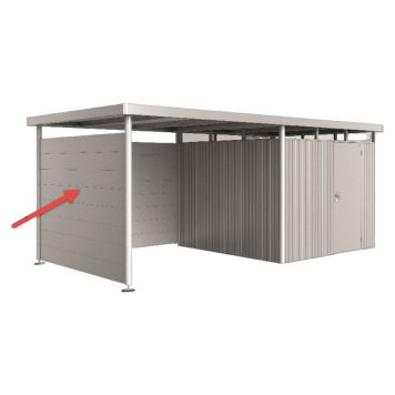 SIDOVÄGG BIOHORT TILL HIGHLINE H4 METALLIC SILVER