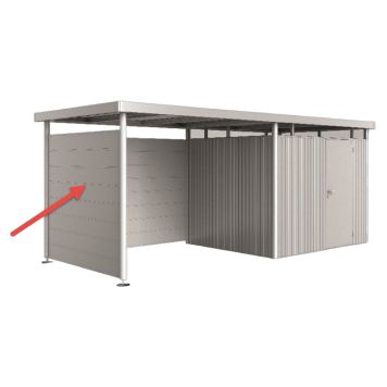SIDOVÄGG BIOHORT TILL HIGHLINE H3 METALLIC SILVER 
