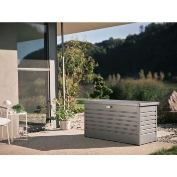 DYNBOX BIOHORT 130 62X134CM METALLIC KVARTSGRÅ 