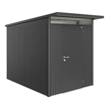 FÖRRÅD BIOHORT AVANTGARDE A3 STANDARDDÖRR METALLIC MÖRKGRÅ 4,33M²