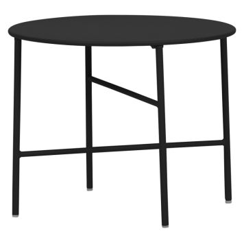 LOUNGEBORD ENVY PESETOS Ø50CM SVART