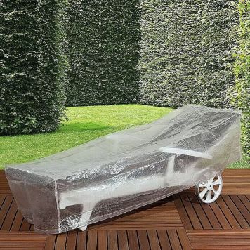 MÖBELÖVERDRAG SUNFUN TILL SOLSÄNG 200X75X45CM TRANSPARENT