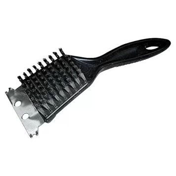 GRILLBORSTE GRILLSTAR MED SKRAPA 21 CM
