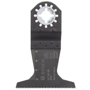 SÅGBLAD BOSCH AIZ 65 BB 65X40MM BLÅ