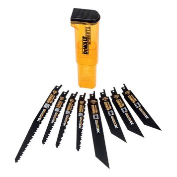 TIGERSÅGSBLAD DEWALT XR 8 DELAR