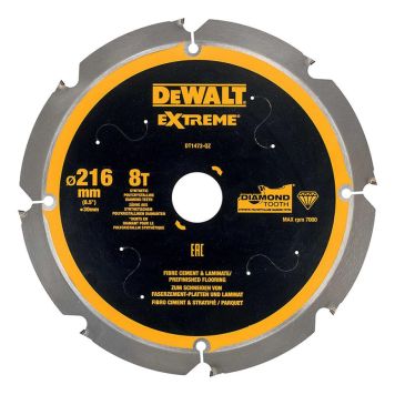 DIAMANTKLINGA DEWALT DT1473-QZ 216X30MM 8T