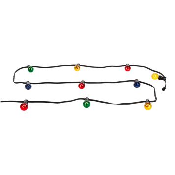 LJUSSLINGA GLOBO NIRVANA IP44 10L MULTIFÄRGAD