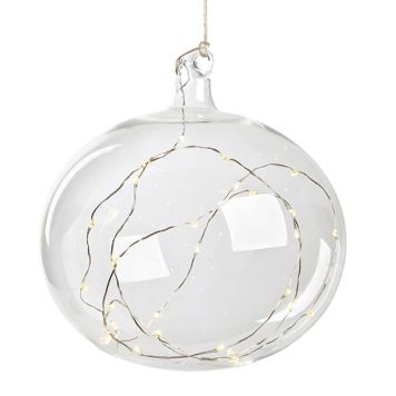 TAKLAMPA MARKSLÖJD LINA 20L BATTERIDRIVEN 18CM KLAR