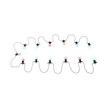 LJUSSLINGA GLOBO NIRVANA 20L IP44 MULTIFÄRGAD