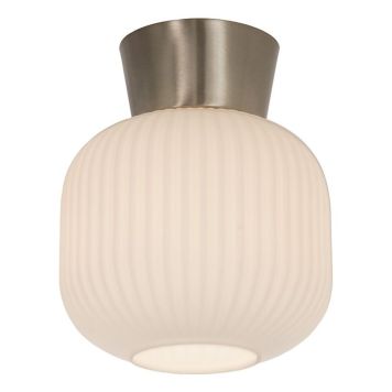 PLAFOND ANETA LIGHTING VANJA VIT/STÅL