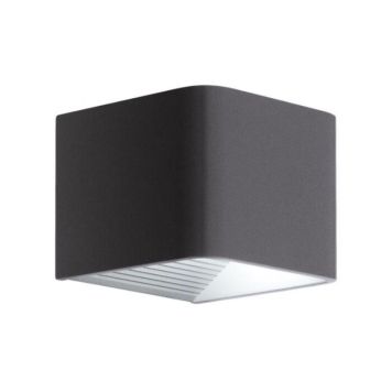 VÄGGLAMPA EGLO DONINNI ANTRACIT