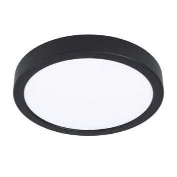 PLAFOND EGLO ARGOLIS SVART