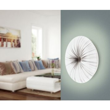 PLAFOND EGLO NIEVES Ø41CM VIT 