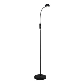 GOLVLAMPA ANETA LIGHTING JUNO SVART/KROM