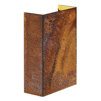 VÄGGLAMPA NORDLUX FOLD 10 CORTEN