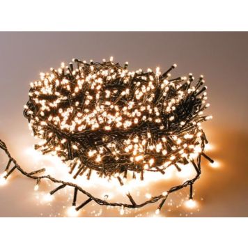 LJUSSLINGA ARIZ 1500 34M VIT  