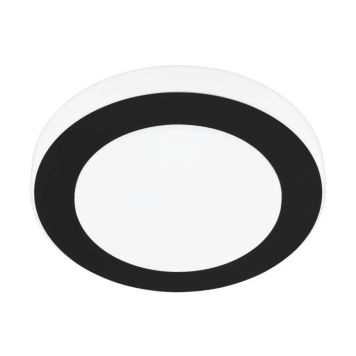 PLAFOND CARPI LED SVART