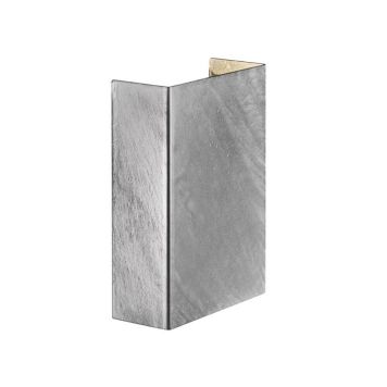 VÄGGLAMPA NORDLUX FOLD 10 GALVANISERAD 