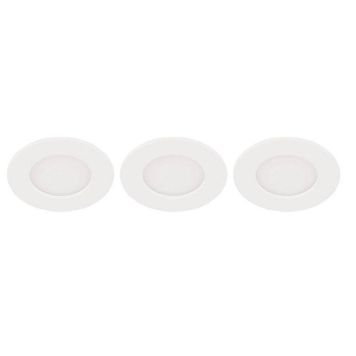 DOWNLIGHT EGLO FUEVA 5 LED SPOT 86MM VIT 3-PACK