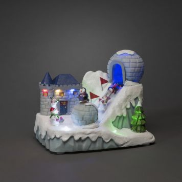 JULDEKORATION KONSTSMIDE SKIDBACKE LED