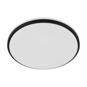 PLAFOND EGLO MARUNELLA LED Ø34CM SVART  