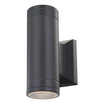 VÄGGLAMPA GLOBO GANTAR ANTRACIT 16CM