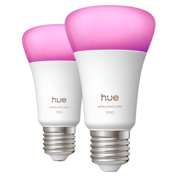 LJUSKÄLLA PHILIPS HUE WCA E27 9W 2-PACK  