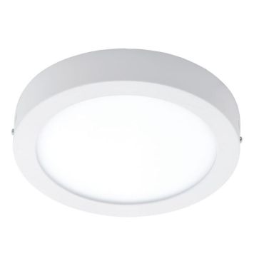 TAKLAMPA EGLO FUEVA 1 LED Ø30 VIT