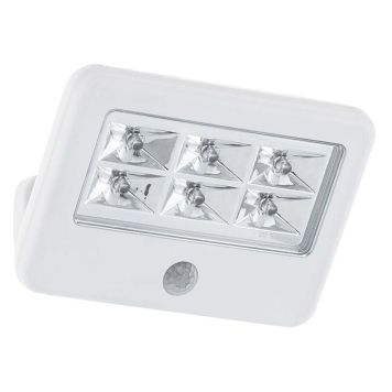 VÄGGLAMPA EGLO GAVELLO SENSOR VIT  