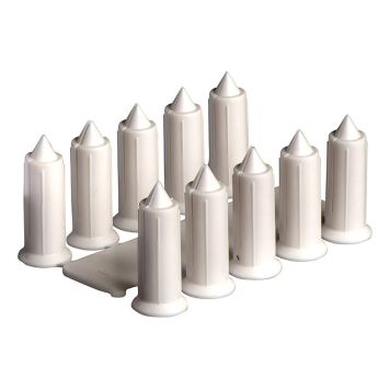 CLIPSPLUGG SCHNEIDER ELECTRIC TCP-0 Ø7,5X18MM 100ST/FRP VIT