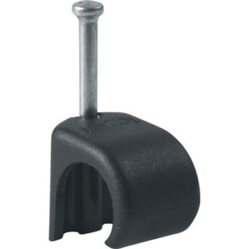 KABELKLAMMER SCHNEIDER ELECTRIC TC 5-7 20MM SVART 100ST 